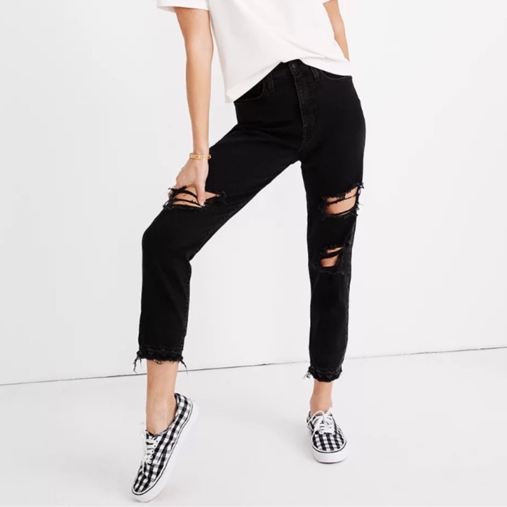 Madewell mom jeans